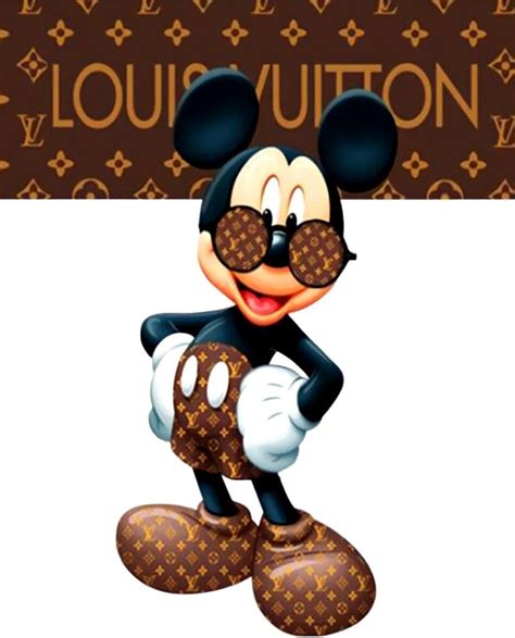 bilder mickey mouse louis vuitton